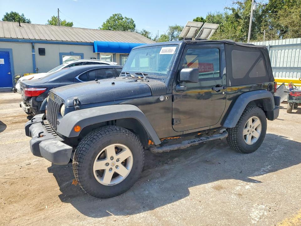2012 Jeep Wrangler — фото 1