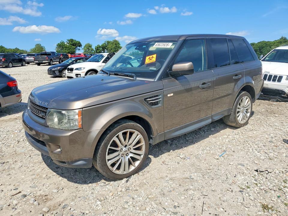 2011 Land Rover Range Rover Sport — фото 1