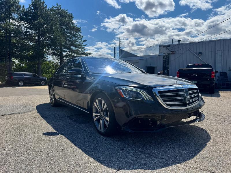 2019 Mercedes-Benz S — фото 1