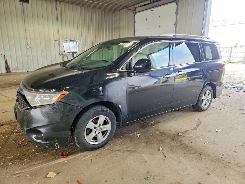 2017 Nissan Quest — фото 1