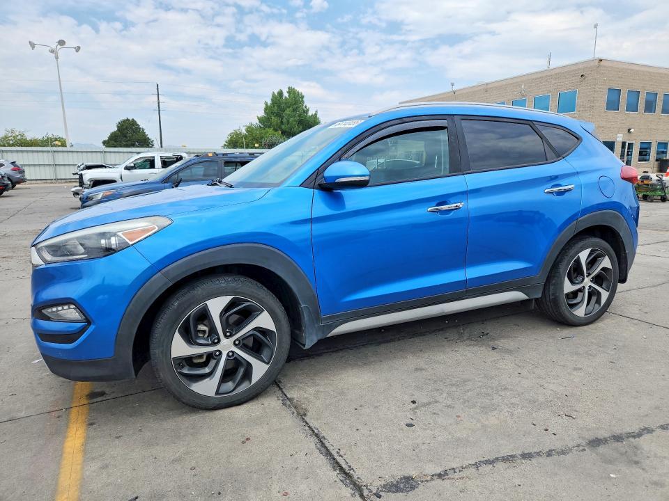 2018 Hyundai Tucson — фото 1