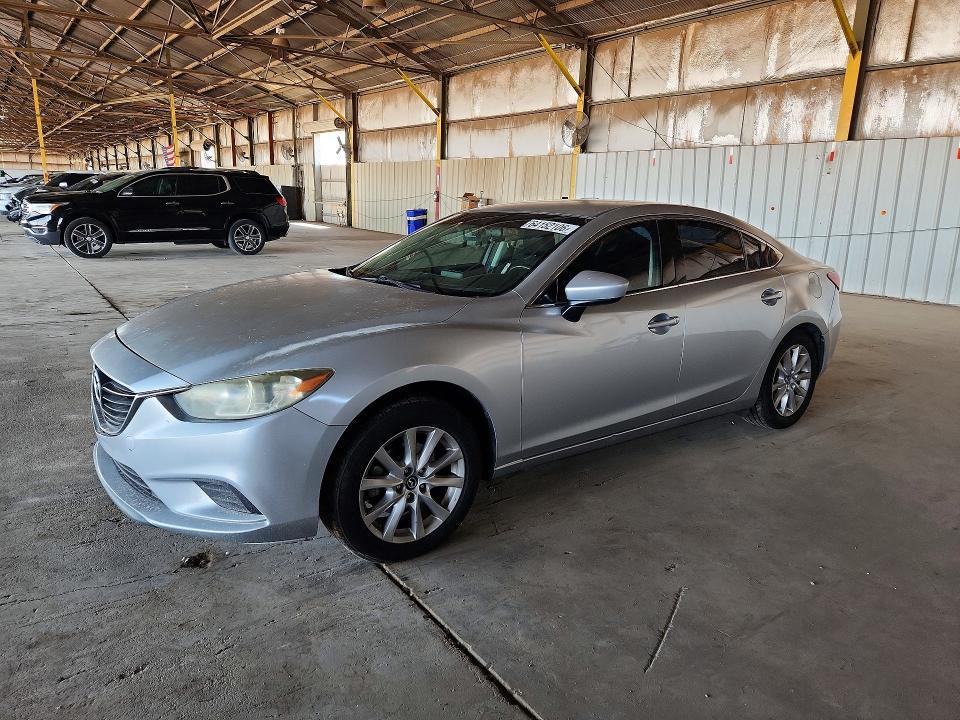2016 Mazda 6 — фото 1