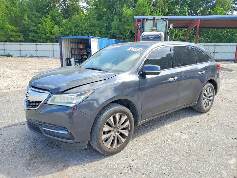2016 Acura Mdx — фото 1