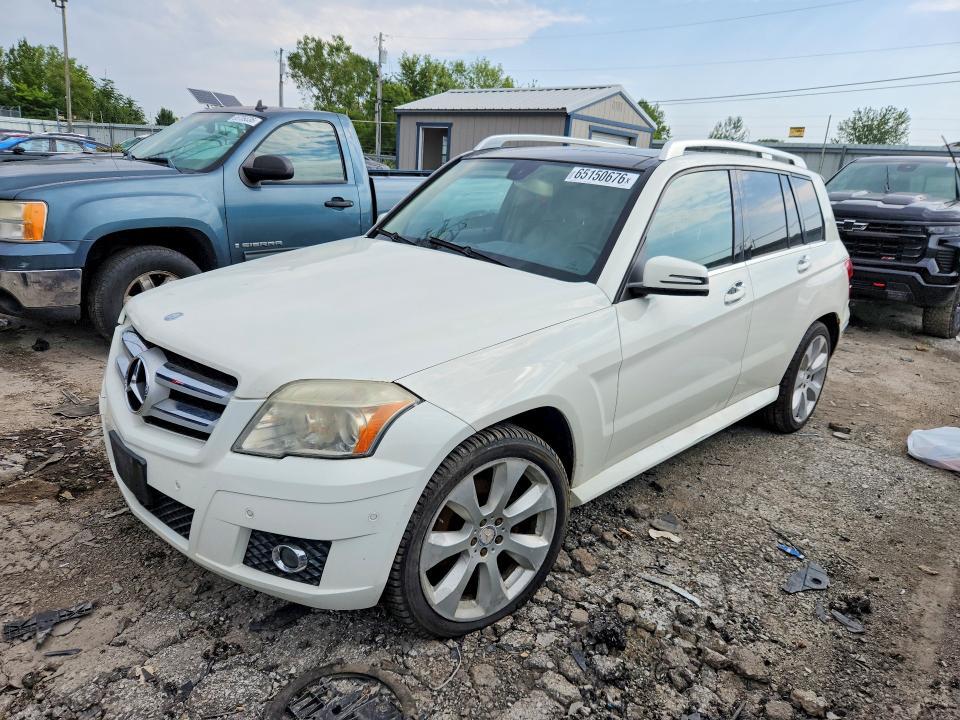 2010 Mercedes-Benz Glk — фото 1
