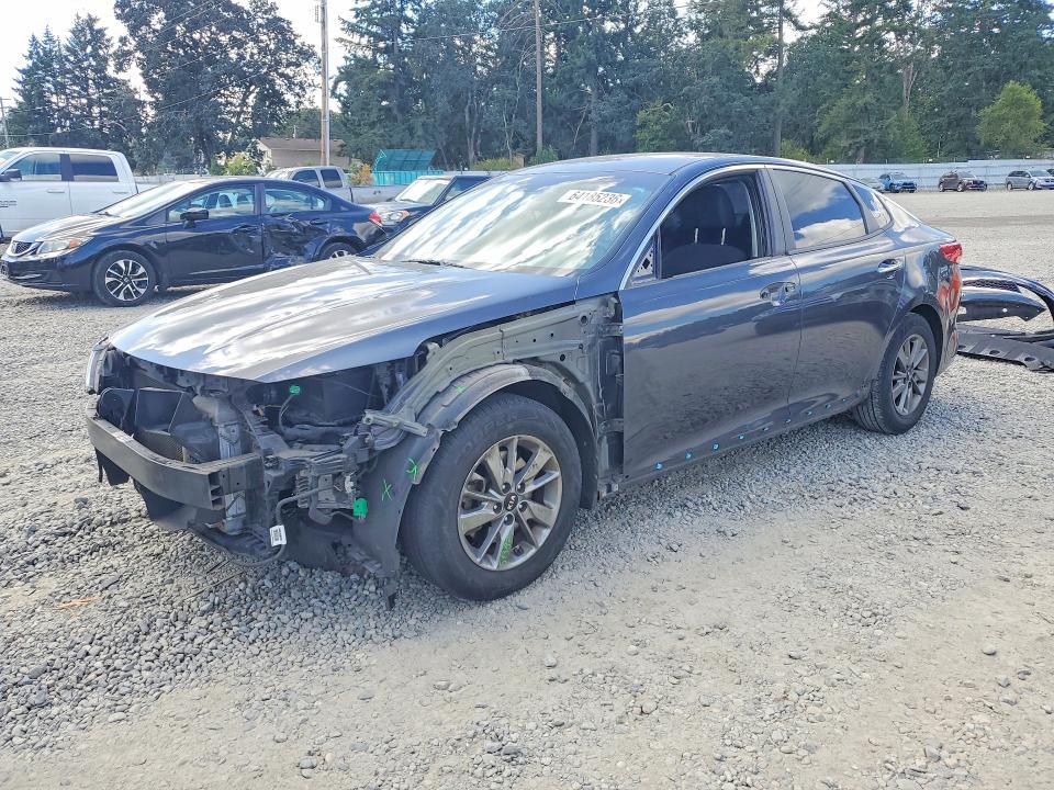 2016 Kia Optima — фото 1
