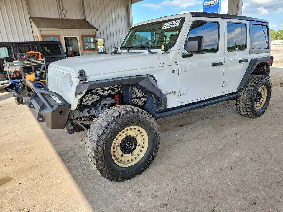 2018 Jeep Wrangler Unlimited — фото 1