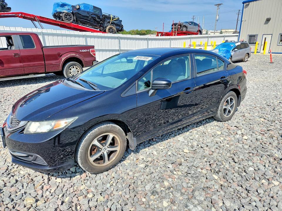 2015 Honda Civic — фото 1