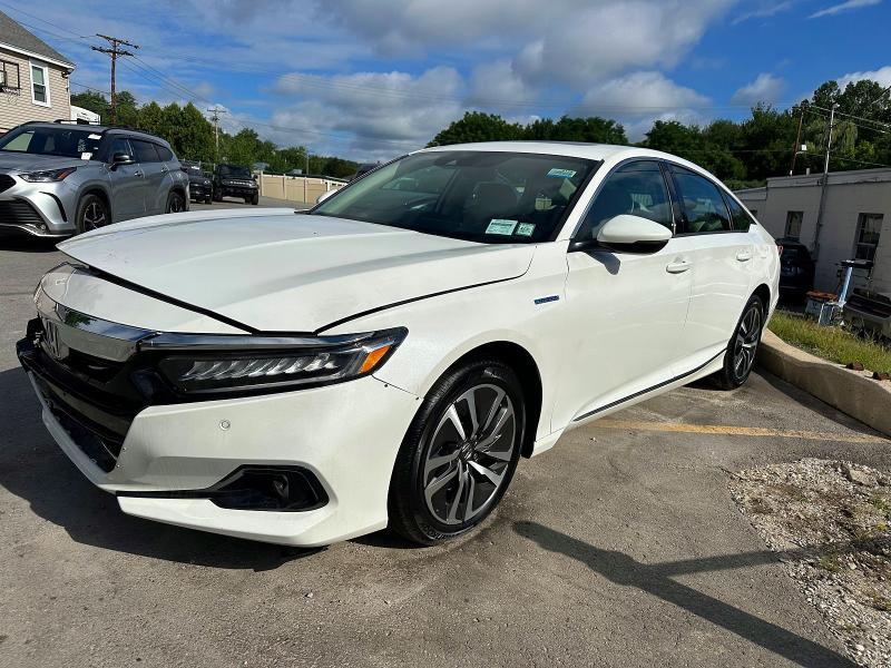 2021 Honda Accord — фото 1