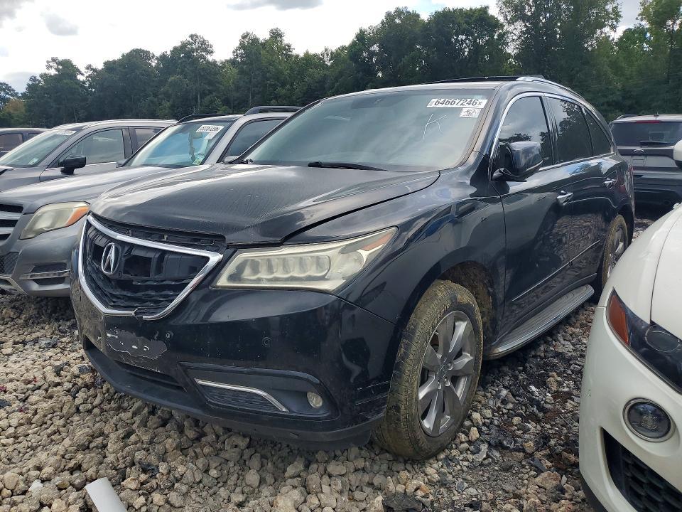 2015 Acura Mdx — фото 1