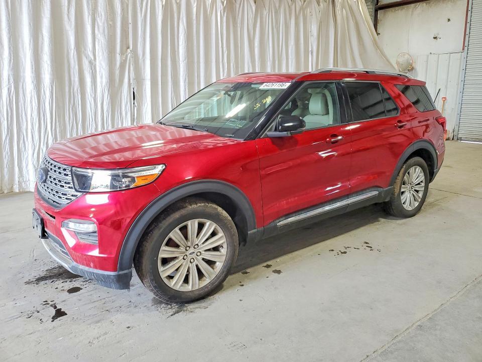 2020 Ford Explorer — фото 1