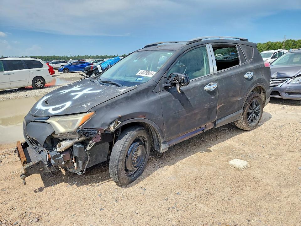 2017 Toyota Rav4 — фото 1