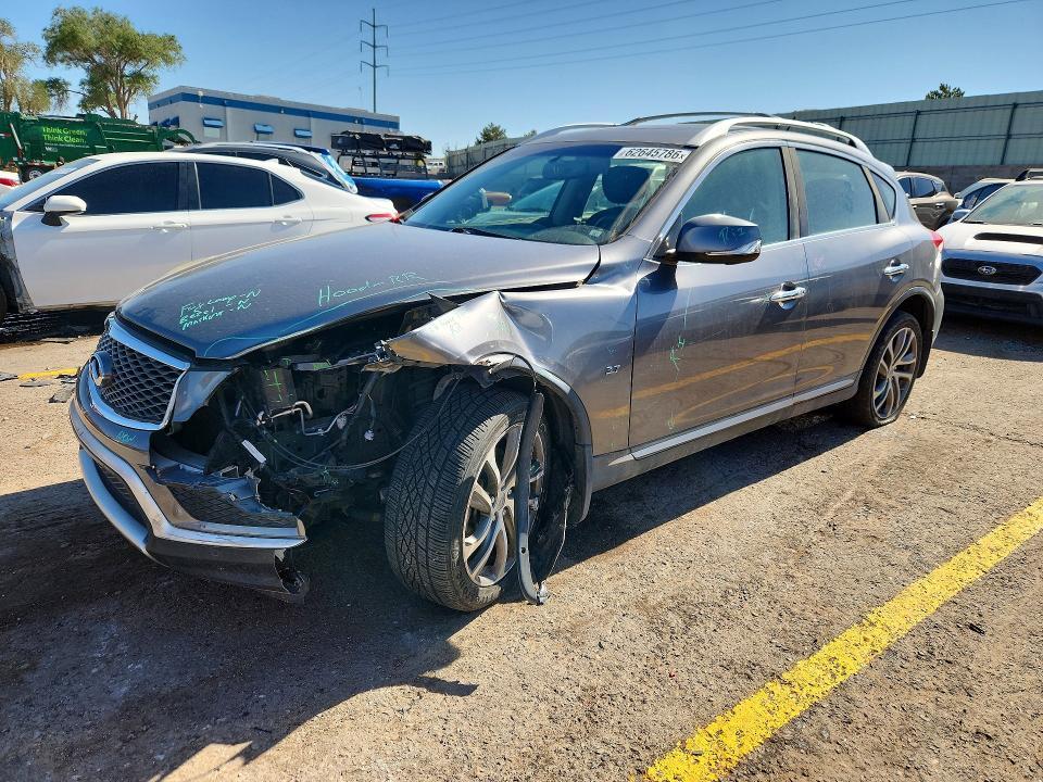 2016 Infiniti Qx50 — фото 1