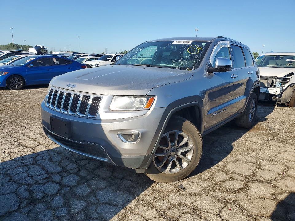 2014 Jeep Grand Cherokee — фото 1