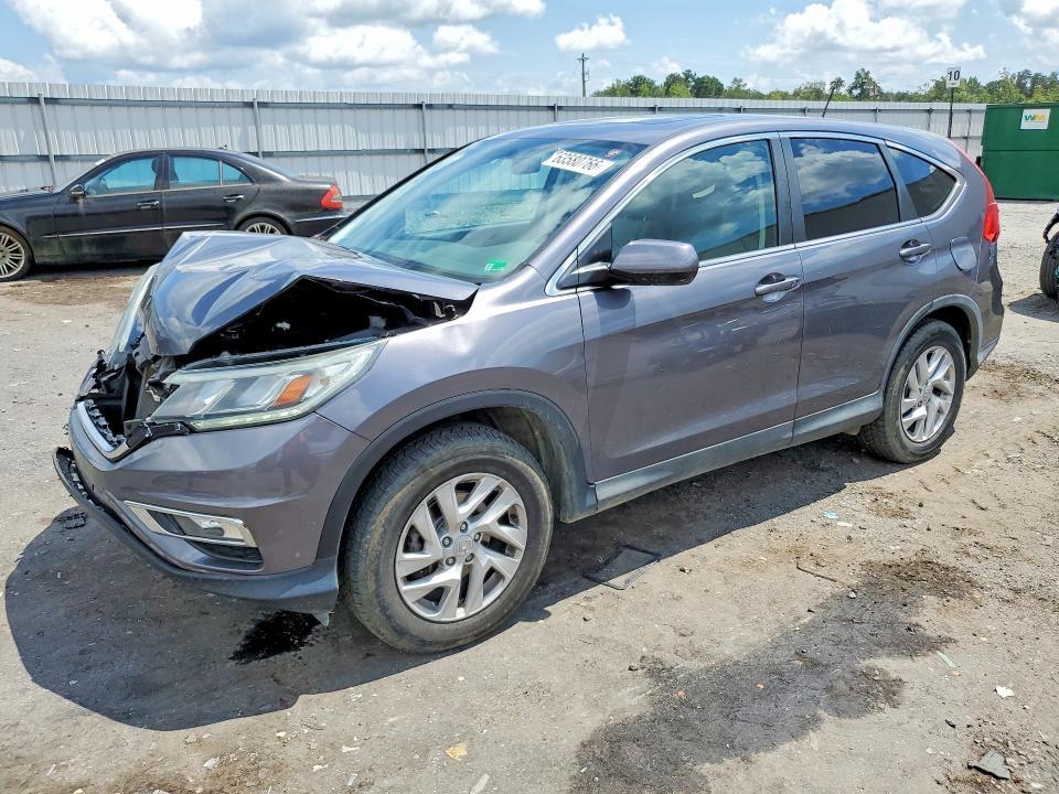 2016 Honda Cr-V — фото 1
