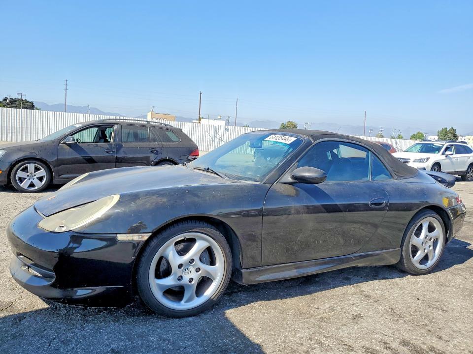 2001 Porsche 911 — фото 1