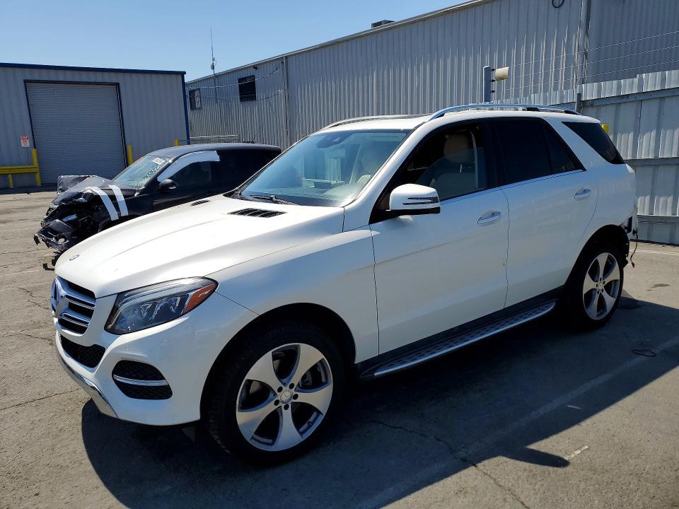 2017 Mercedes-Benz Gle — фото 1