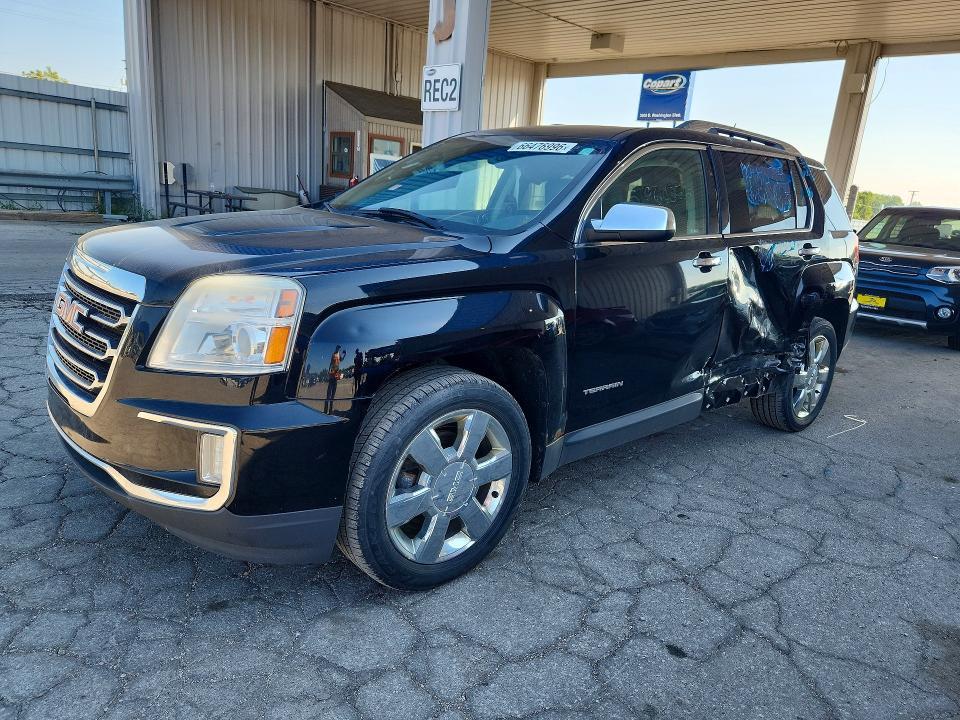 2016 Gmc Terrain — фото 1