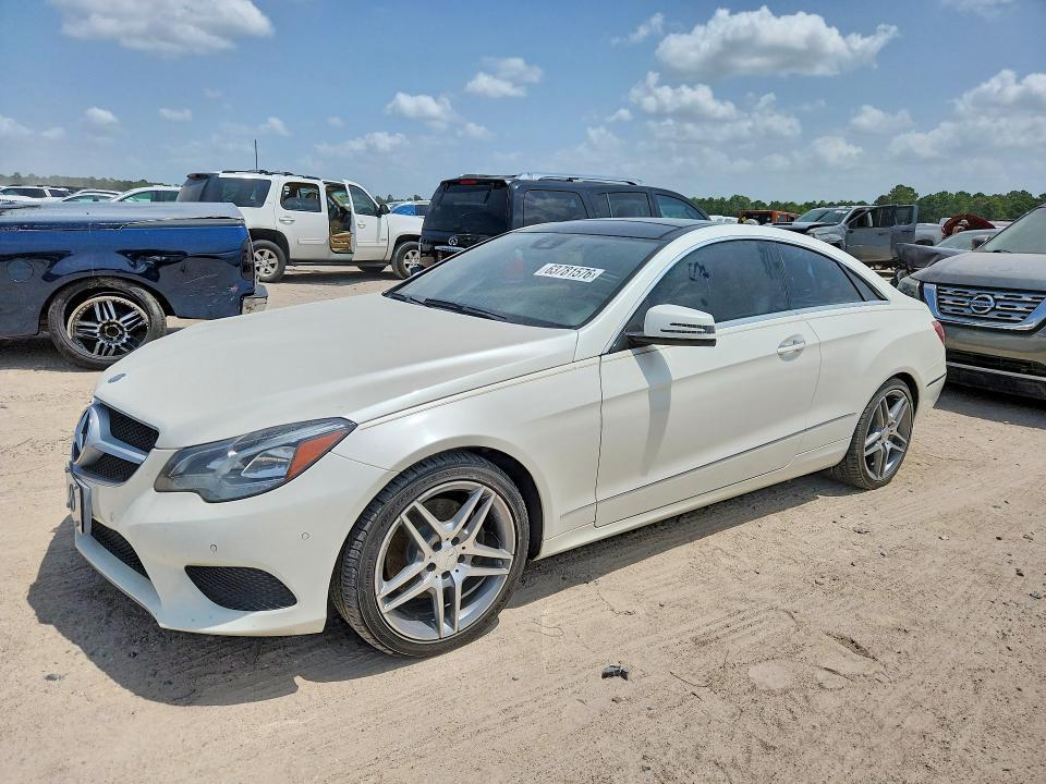 2014 Mercedes-Benz E — фото 1