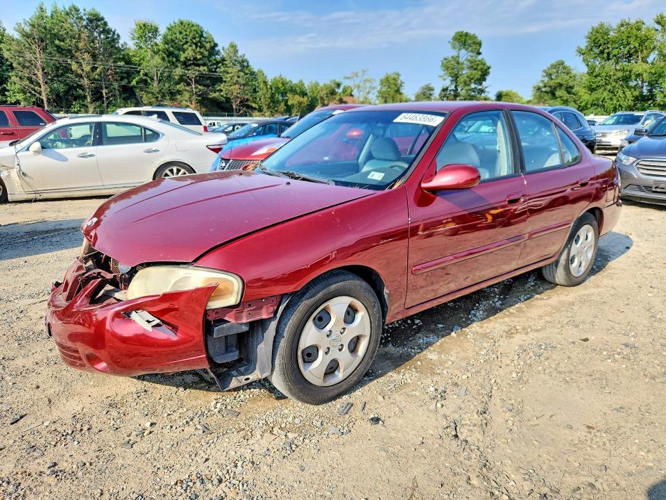 2004 Nissan Sentra — фото 1