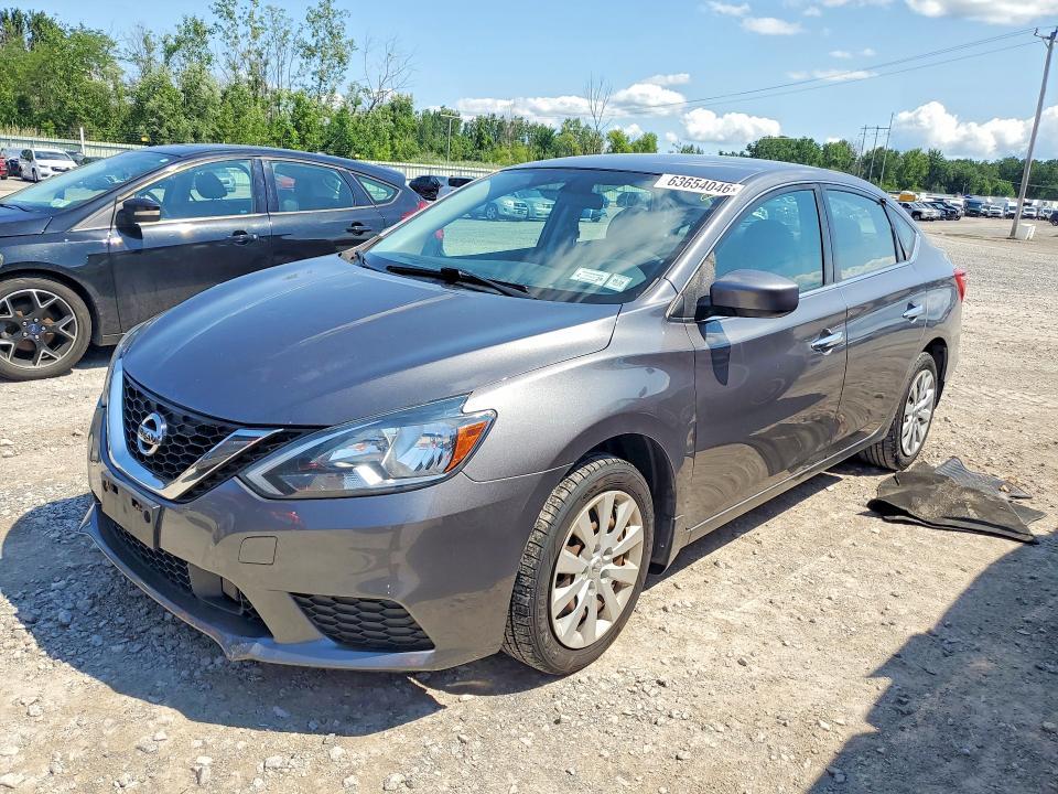 2018 Nissan Sentra — фото 1