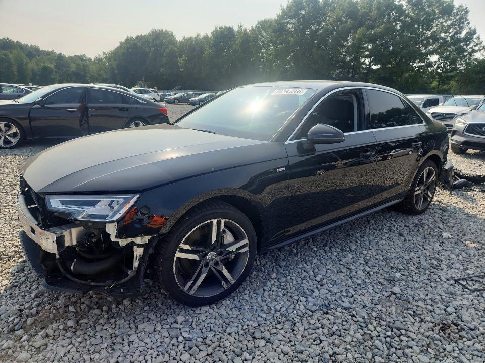 2017 Audi A4 — фото 1
