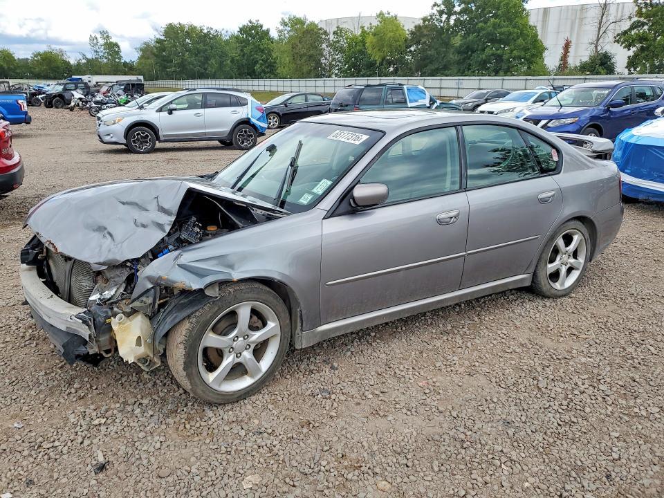 2008 Subaru Legacy — фото 1