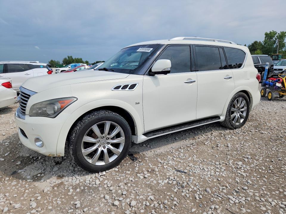 2014 Infiniti Qx80 — фото 1