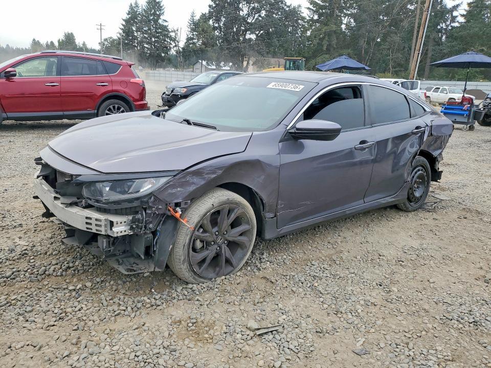 2020 Honda Civic — фото 1