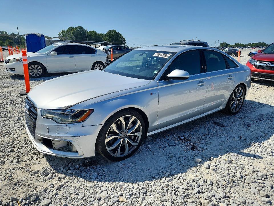 2014 Audi A6 — фото 1