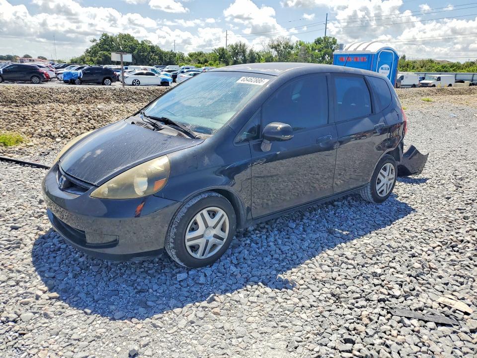2008 Honda Fit — фото 1