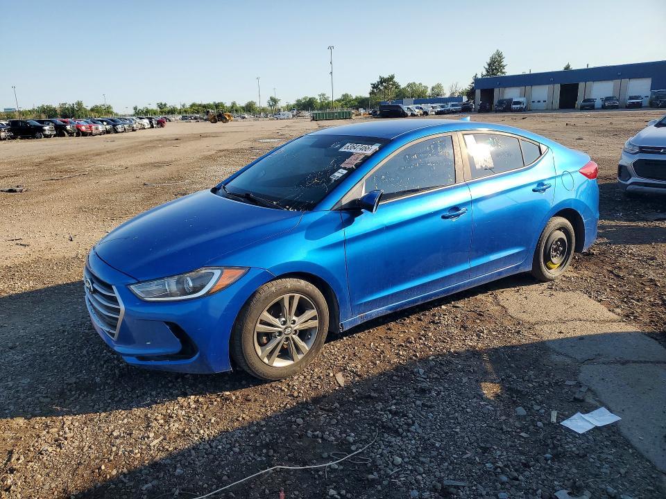 2017 Hyundai Elantra — фото 1