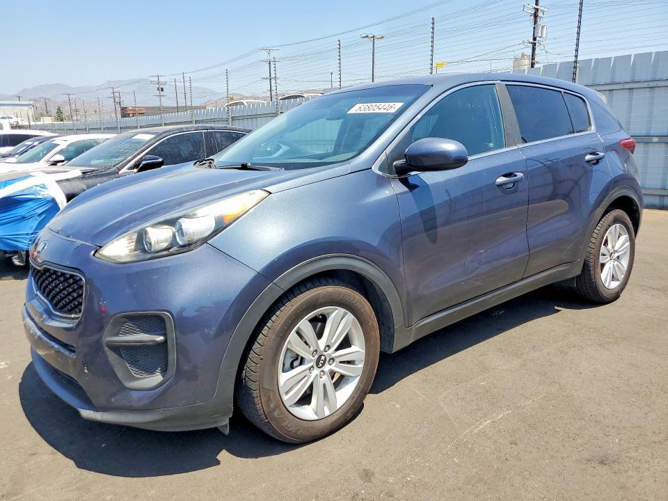 2019 Kia Sportage — фото 1