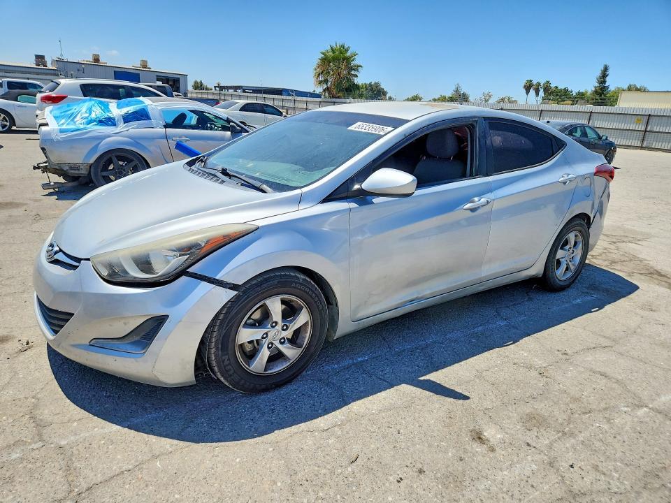 2014 Hyundai Elantra — фото 1