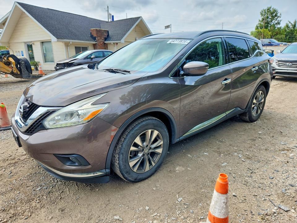 2017 Nissan Murano — фото 1