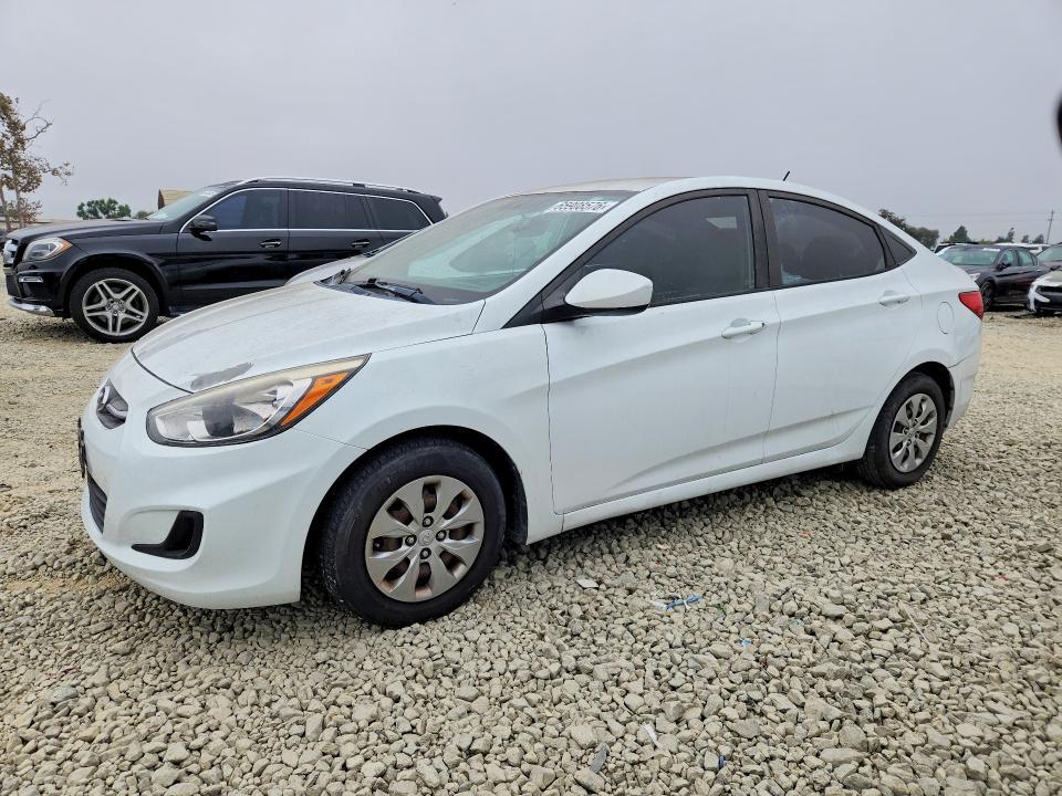 2016 Hyundai Accent — фото 1