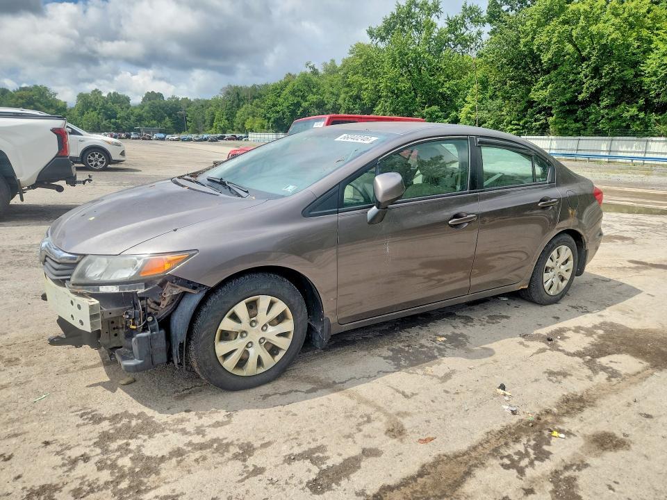 2012 Honda Civic — фото 1