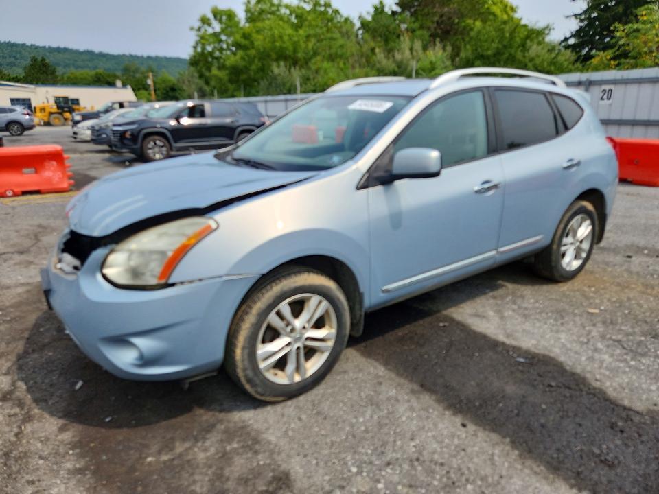 2012 Nissan Rogue — фото 1
