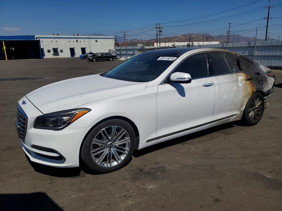 2018 Genesis G80 — фото 1