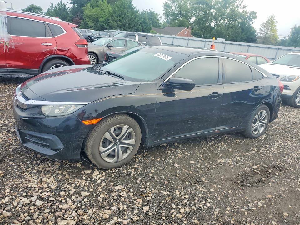 2016 Honda Civic — фото 1