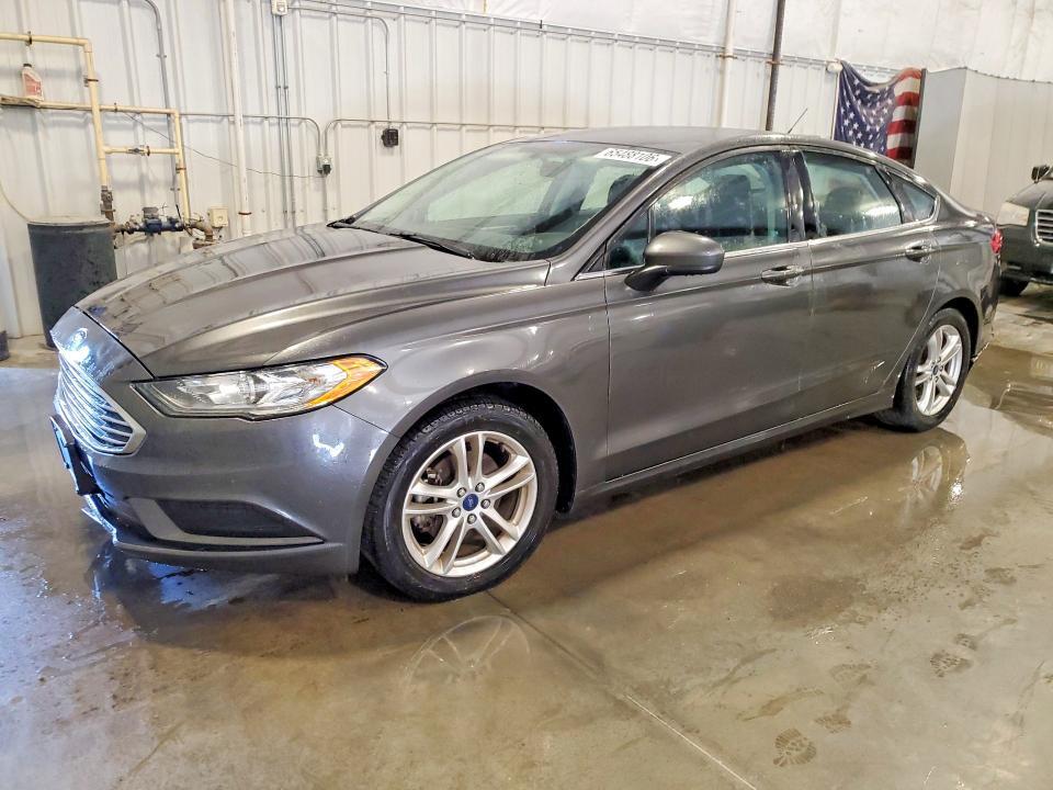 2018 Ford Fusion — фото 1