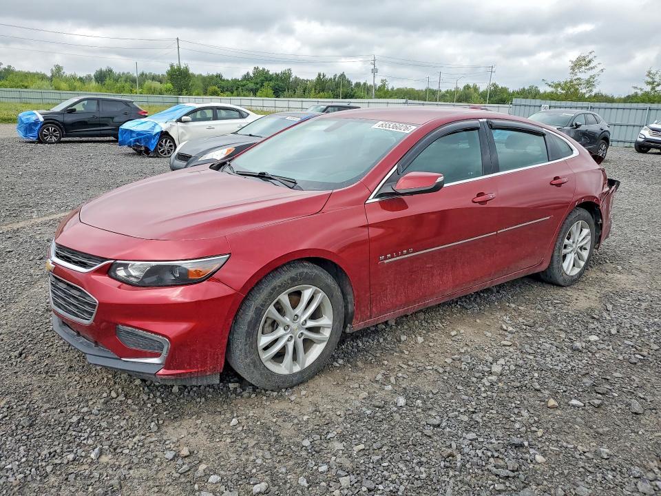 2017 Chevrolet Malibu — фото 1