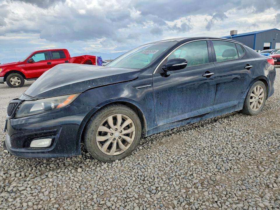 2014 Kia Optima — фото 1