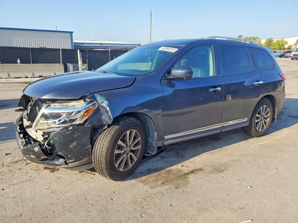 2015 Nissan Pathfinder — фото 1