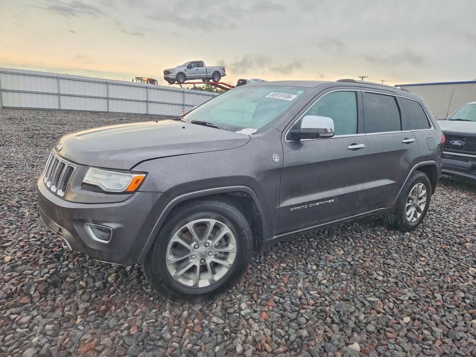 2015 Jeep Grand Cherokee — фото 1