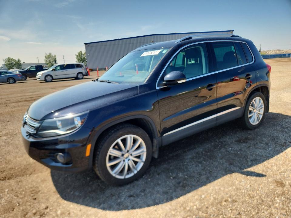 2013 Volkswagen Tiguan — фото 1