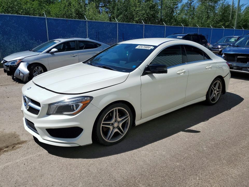 2014 Mercedes-Benz Cla — фото 1