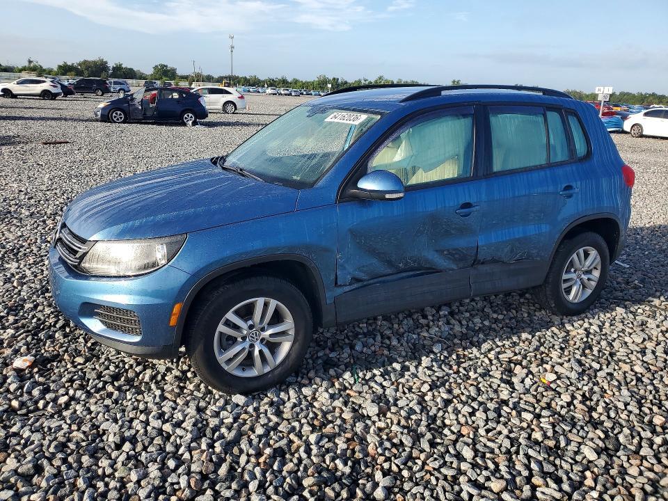 2017 Volkswagen Tiguan — фото 1