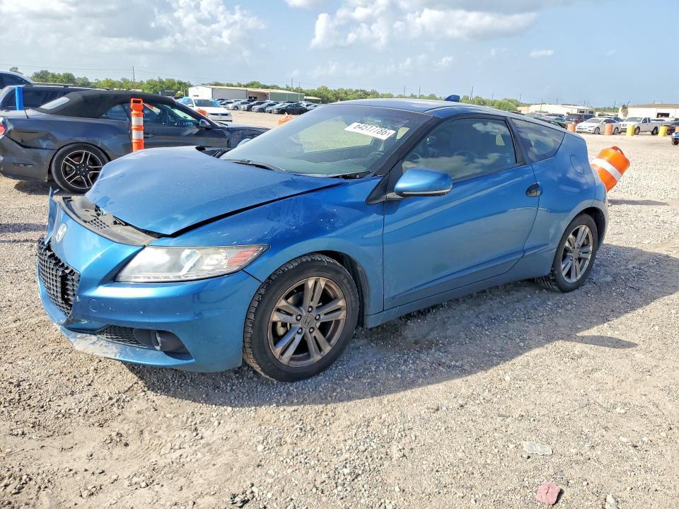 2013 Honda Cr-Z — фото 1