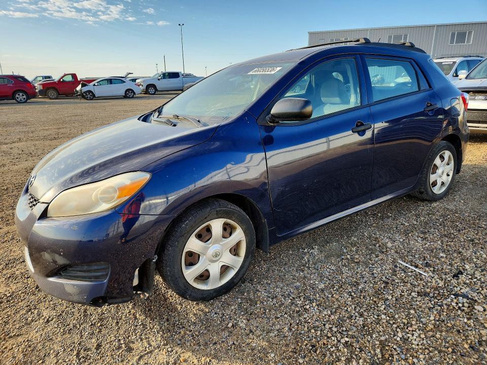 2009 Toyota Corolla Matrix — фото 1