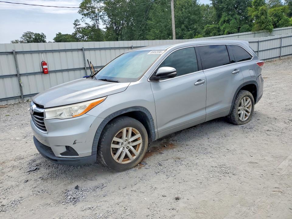 2015 Toyota Highlander — фото 1